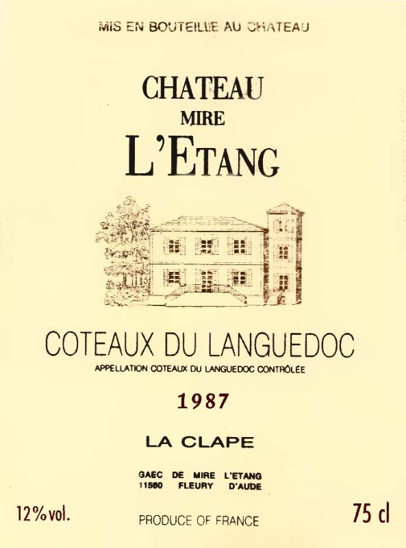 Languedoc-La Clape-Mire l'Etang 1987.jpg